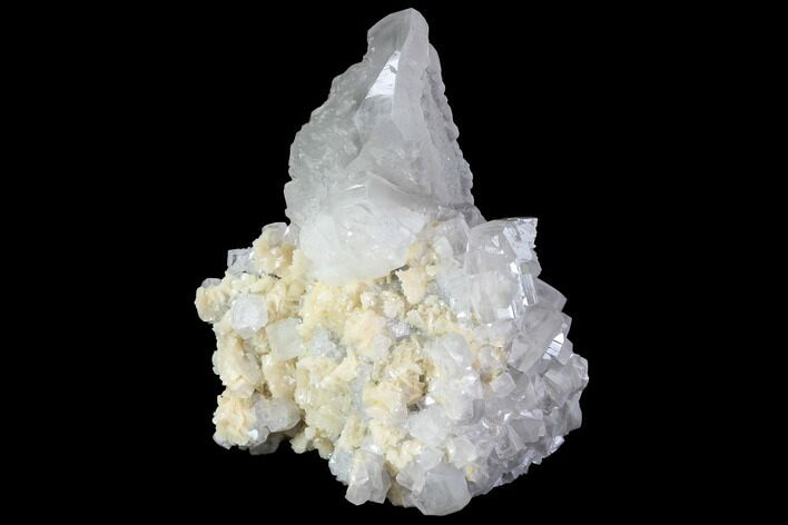 Calcite and Dolomite Crystal Association - China #91076